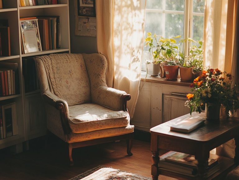 How to Style a Small Space with Vintage Decor