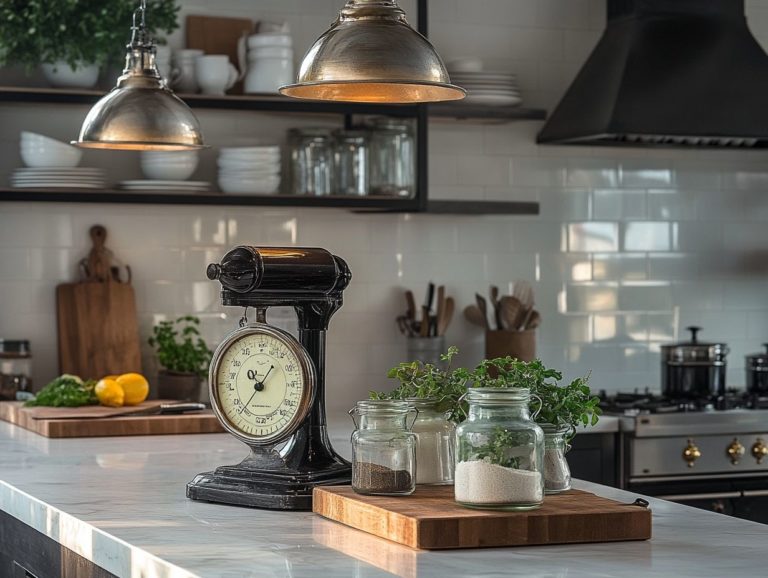 How to Style Vintage Kitchen Accessories for Modern Homes