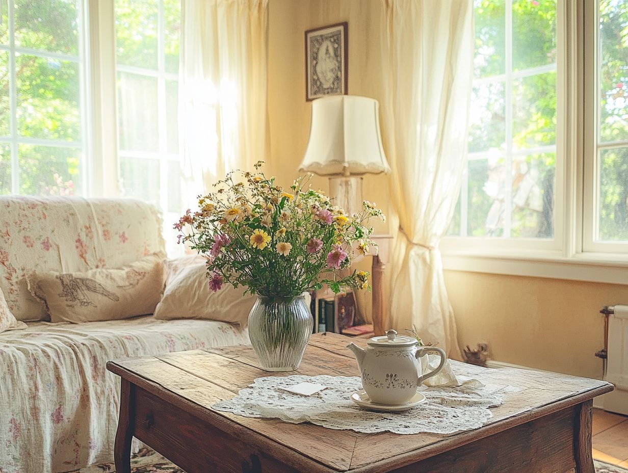 Vintage Decor for French Country Look