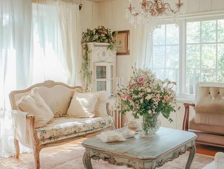 How to Use Vintage Decor for a French Country Look