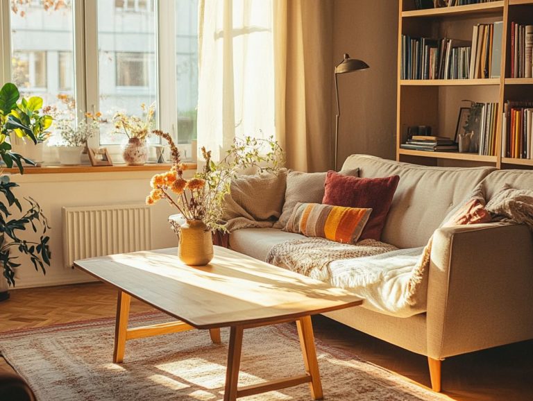 How to Use Vintage Decor in a Scandinavian Home