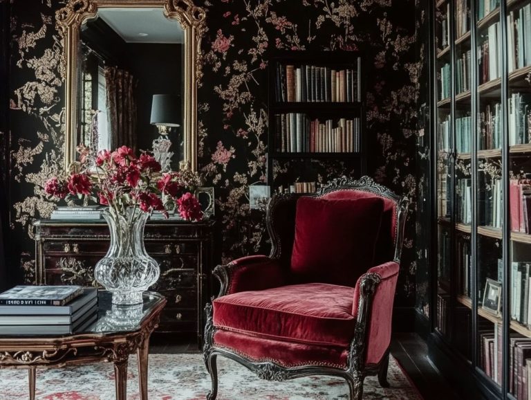 How to Use Vintage Decor to Create a Glamorous Look