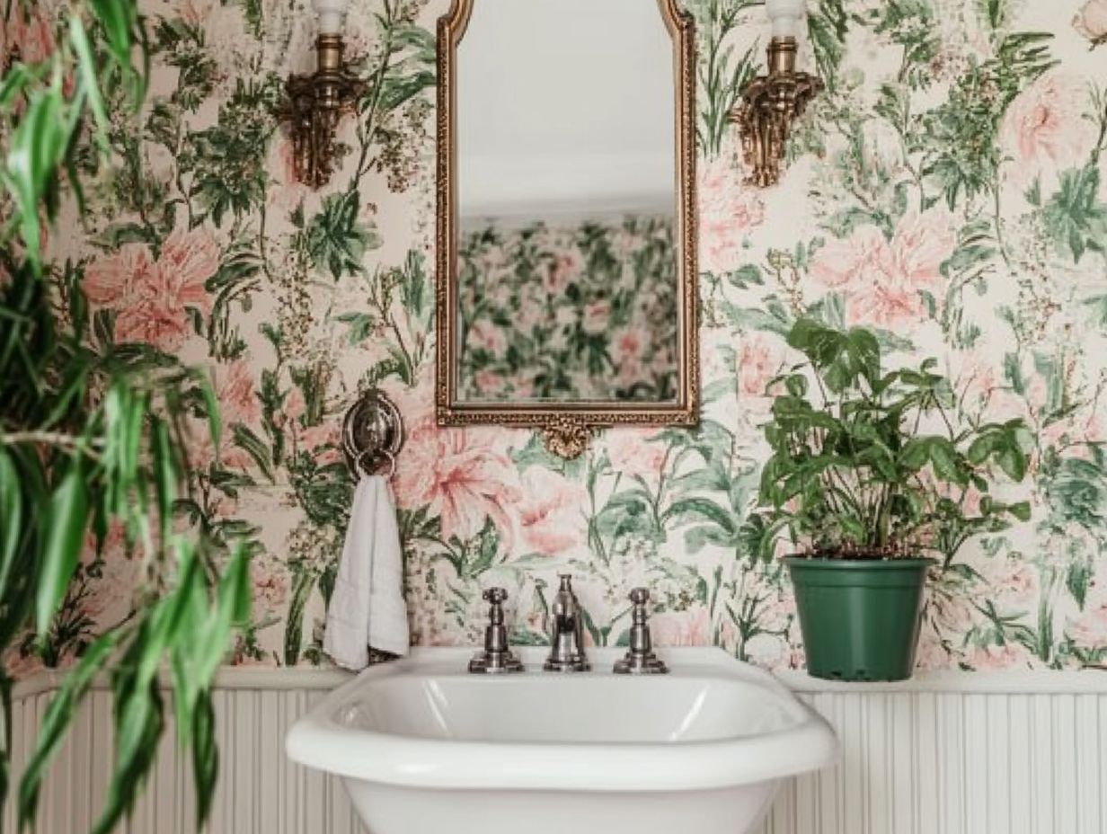 Maintenance and Care of Vintage-Inspired Wallpaper