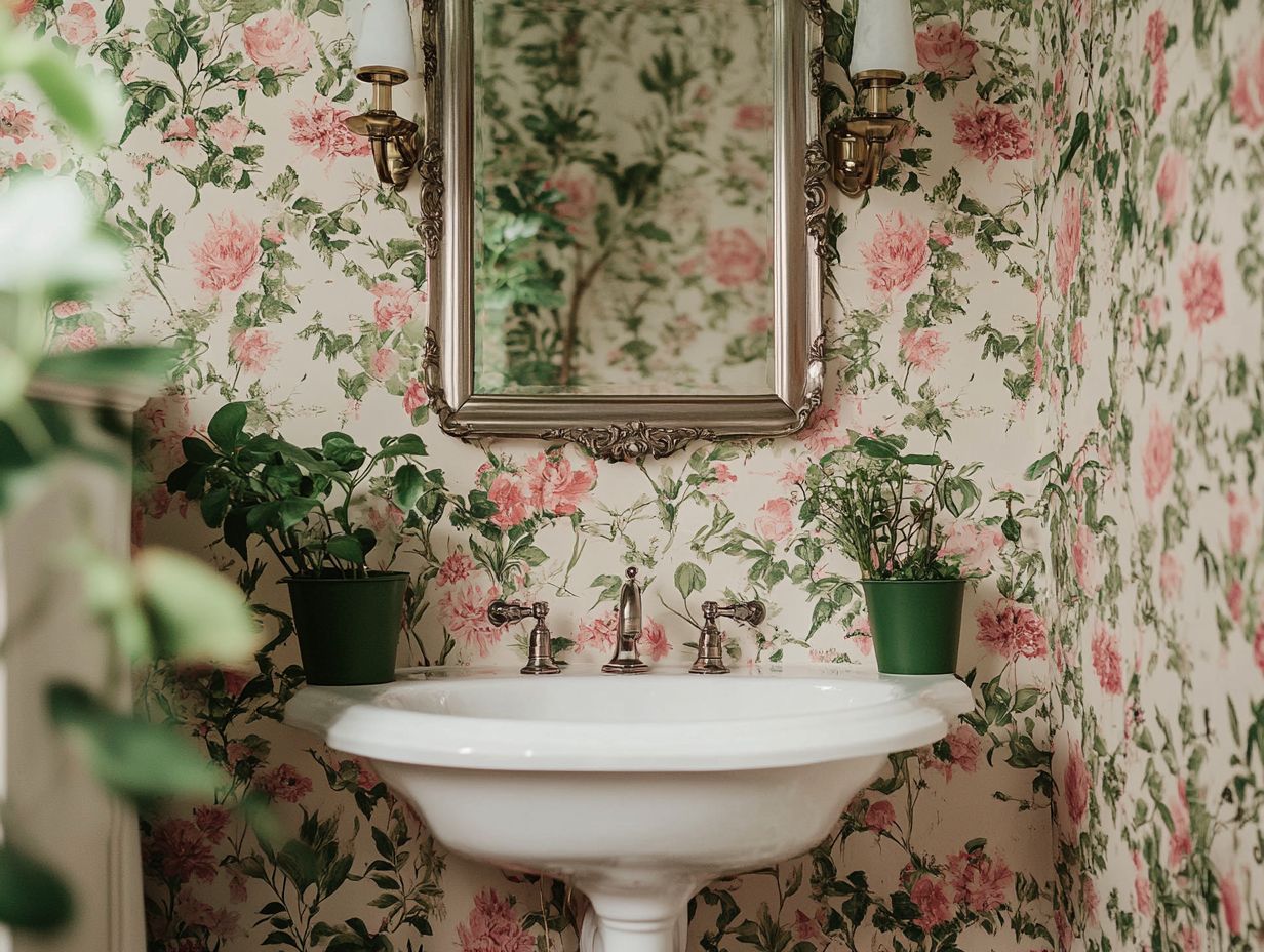 Vintage-Inspired Wallpaper Key Takeaways