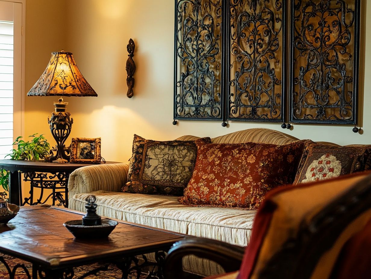 A beautifully maintained vintage metalwork piece, showcasing the charm of functional decor