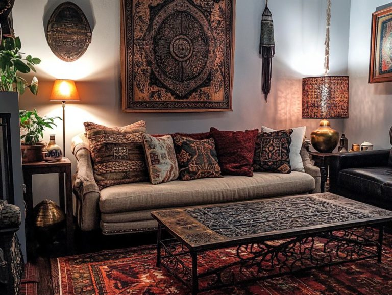 How to Use Vintage Metalwork in Your Home Decor