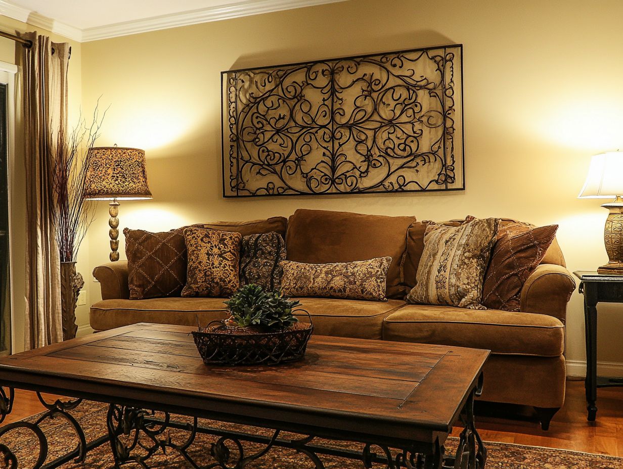 Types of Vintage Metalwork to Incorporate