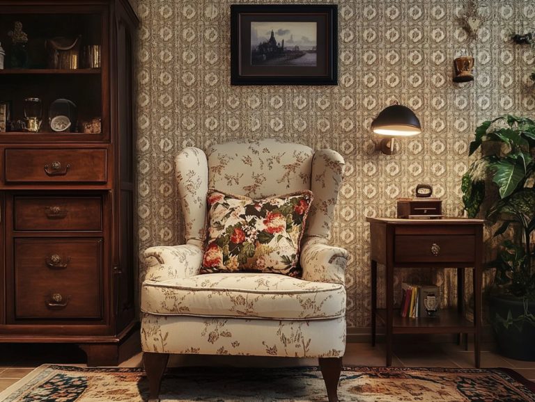 How to Use Vintage Patterns to Create a Timeless Look