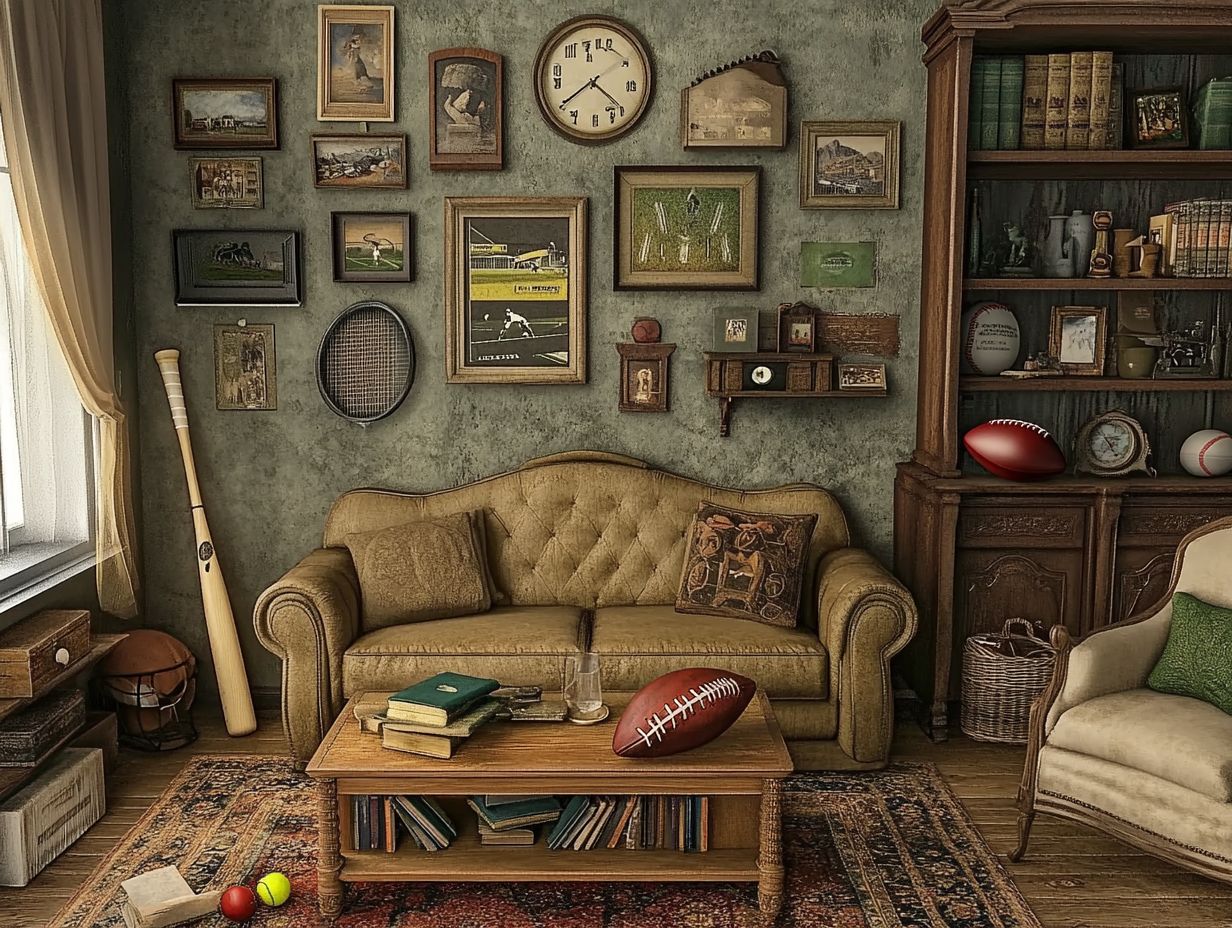Tips for Maintaining and Preserving Vintage Sports Equipment