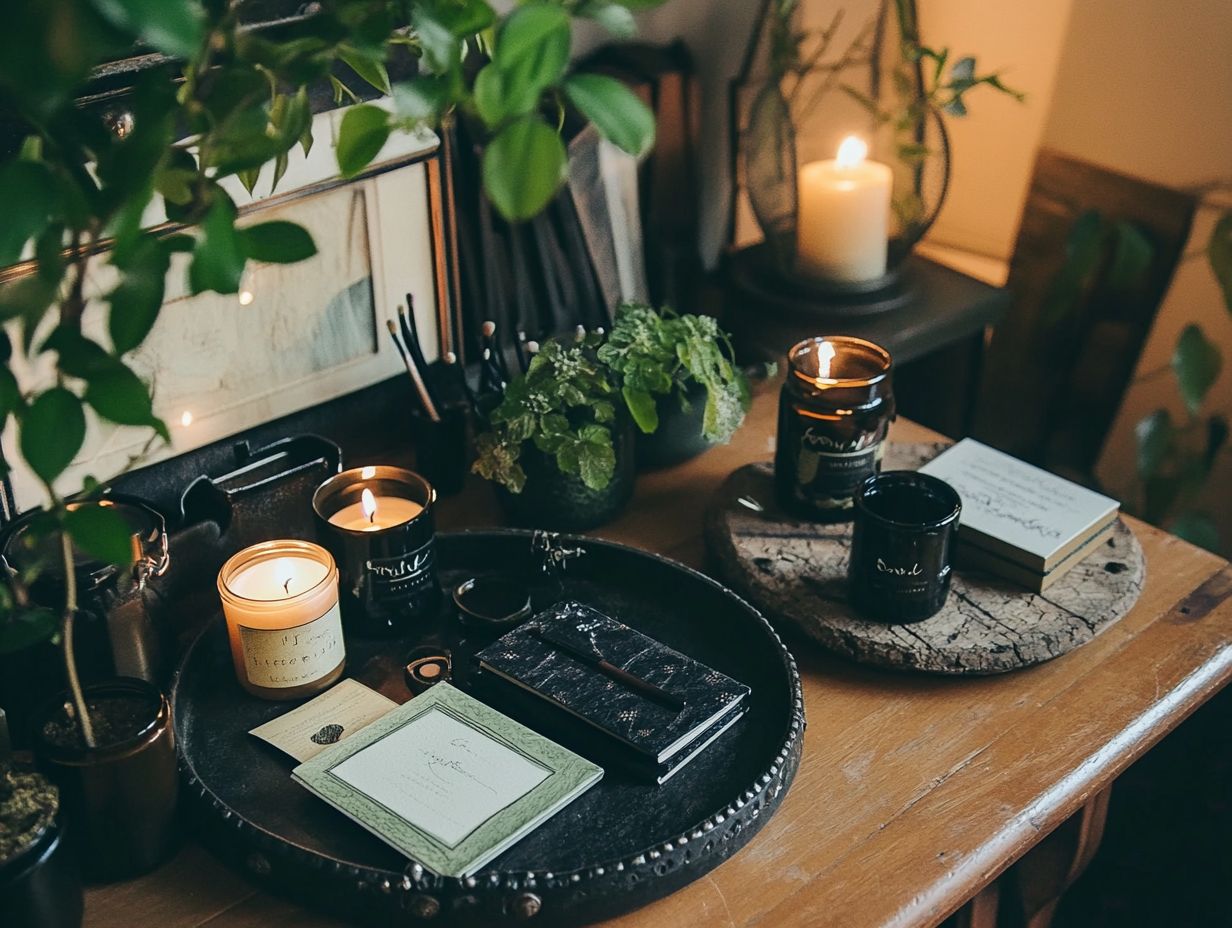 Where can I find vintage trays for home organization?