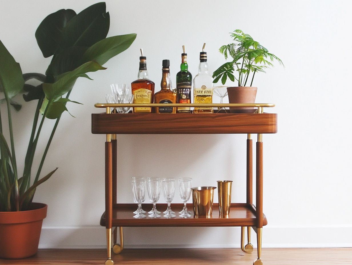 Choosing a Vintage Bar Cart