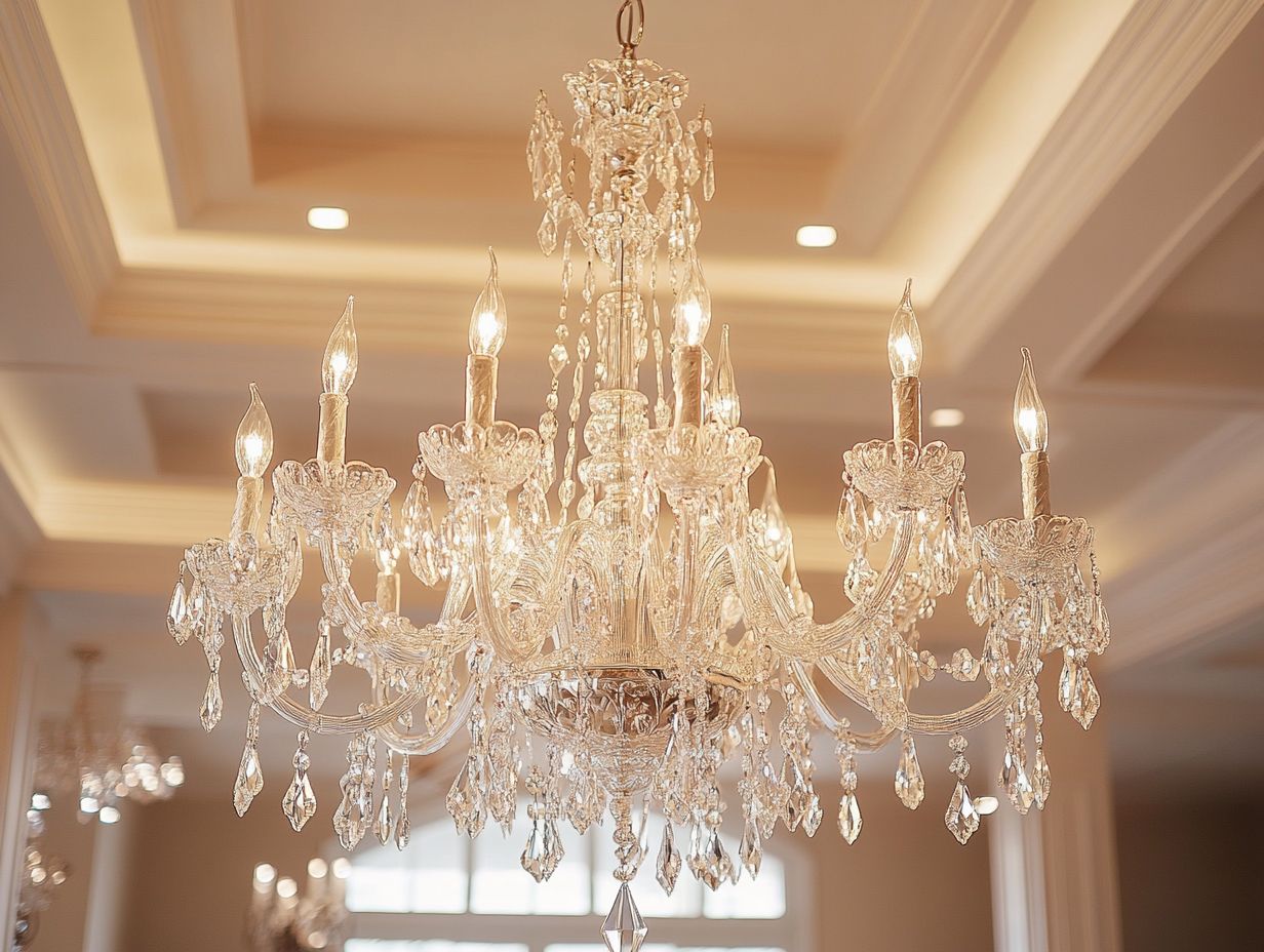 Stunning Antique Crystal Chandeliers to Elevate Your Space