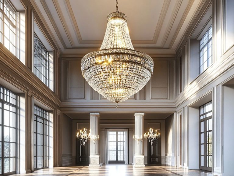 The Best Vintage Chandeliers for High Ceilings