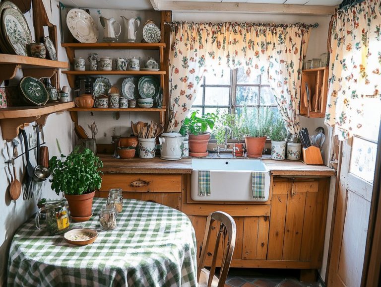 The Best Vintage Decor Ideas for Cottage Kitchens