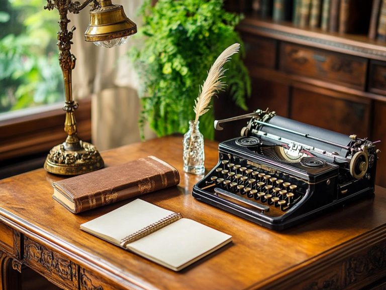 The Best Vintage Desk Accessories for Home Offices