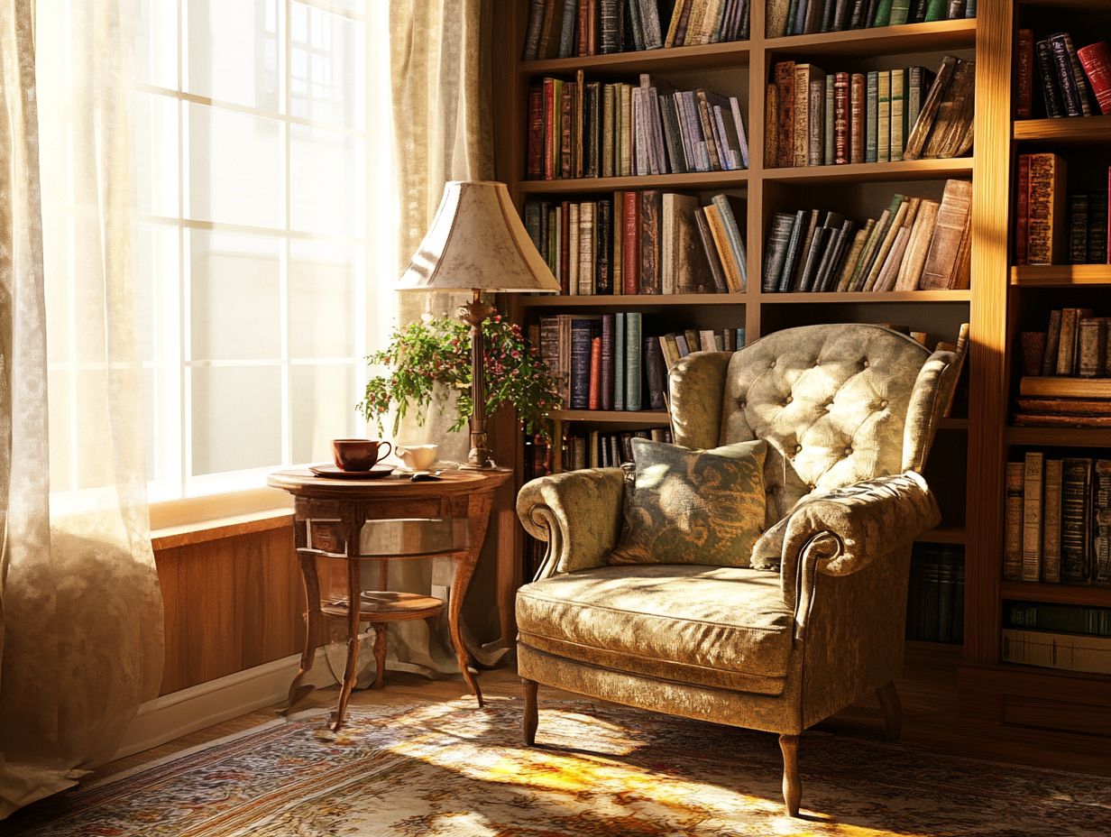 Must-Have Vintage Home Decor for Book Lovers
