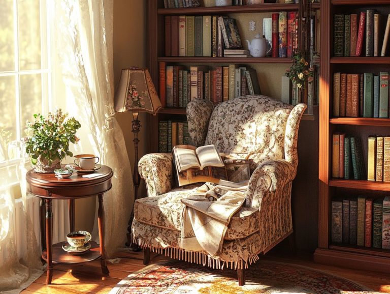 The Best Vintage Home Decor for Book Lovers