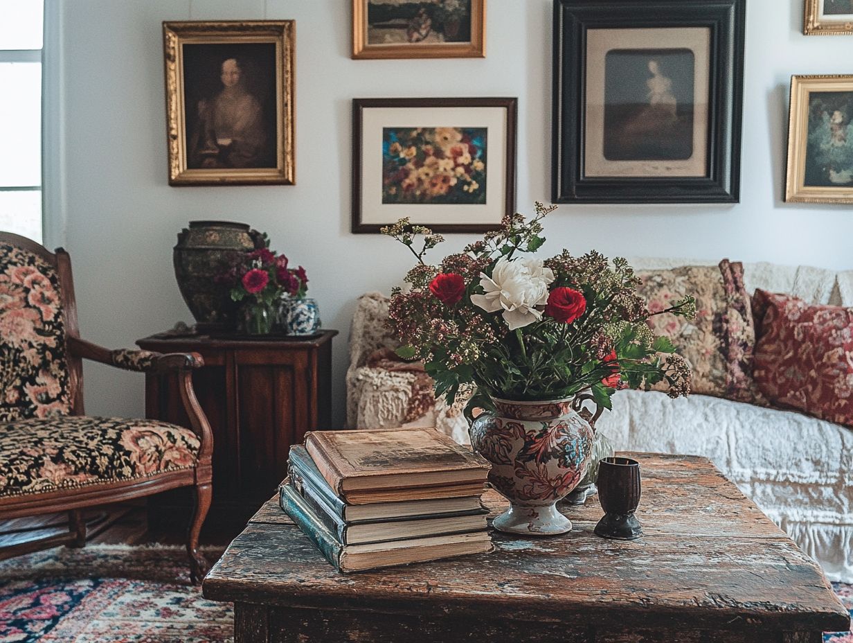 DIY Vintage Home Decor Ideas