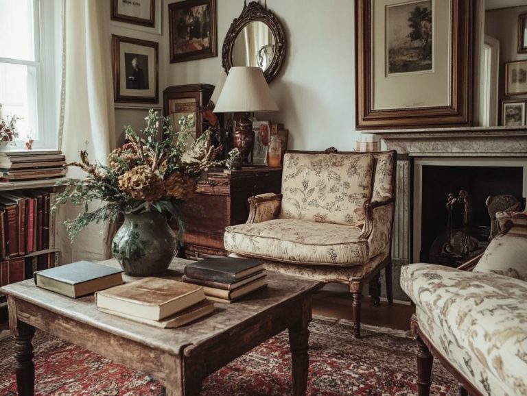 The Best Vintage Home Decor Ideas for Townhouses