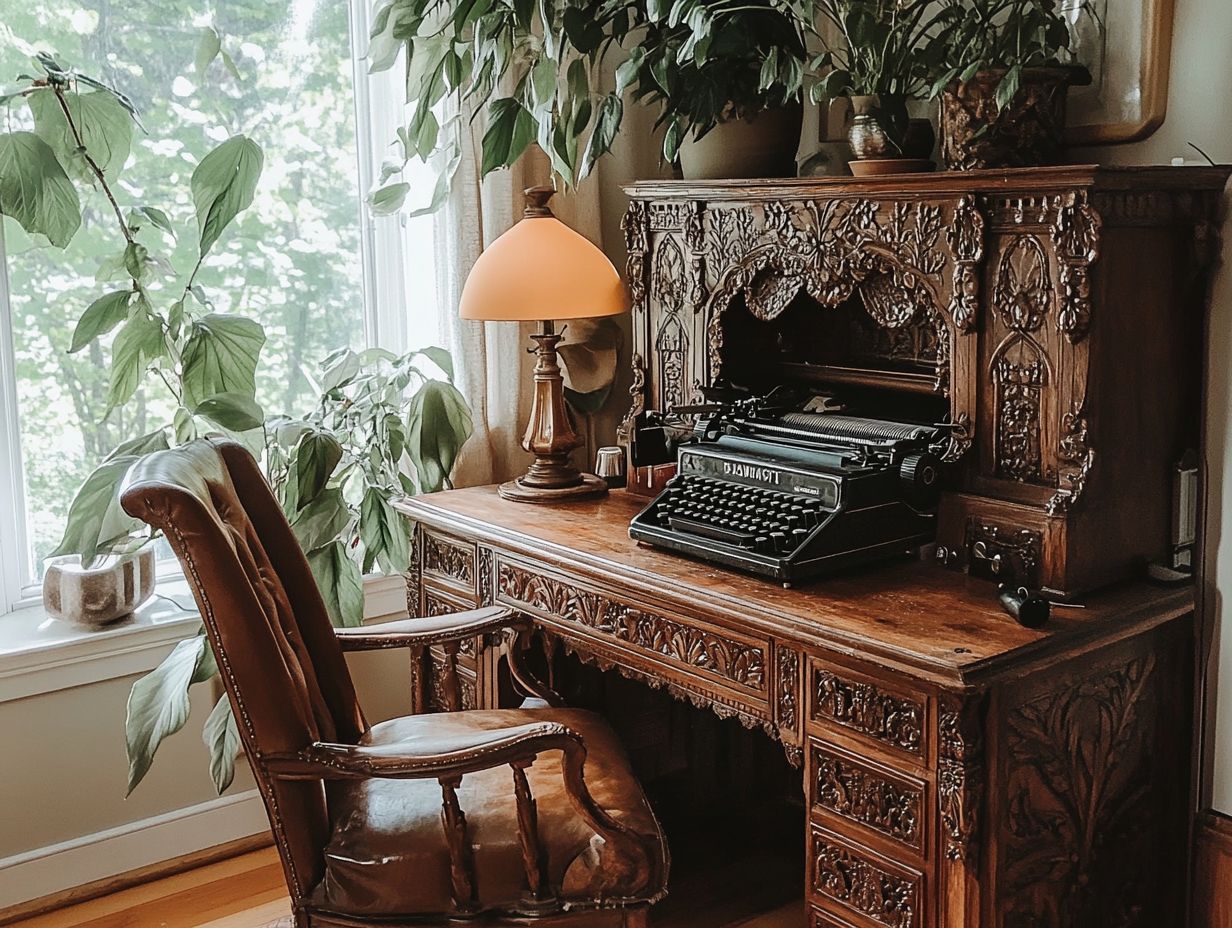 4. Secretary Desk