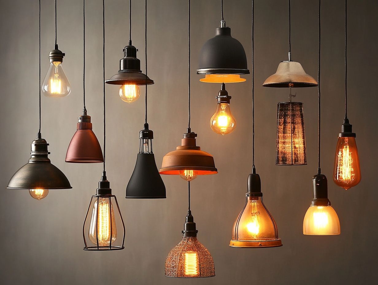 Frequently Asked Questions about vintage pendant lights