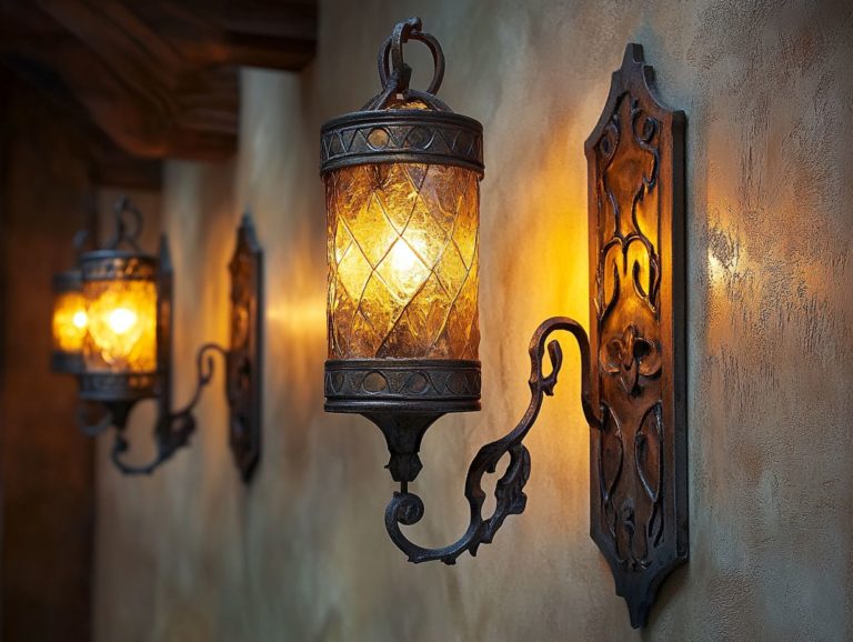 The Best Vintage Sconces for a Timeless Look