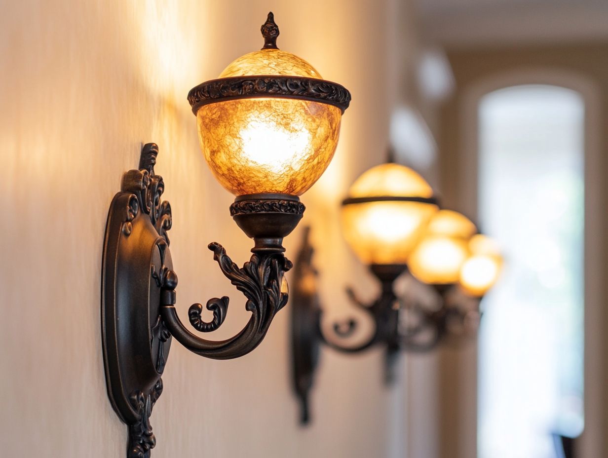 What should I consider when choosing the best vintage sconces?