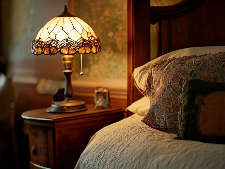 The Best Vintage Table Lamps for a Cozy Bedroom