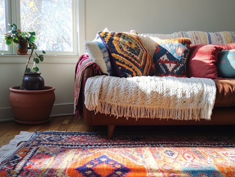 The Best Vintage Textiles for a Cozy Living Room