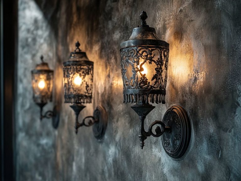 The Best Vintage Wall Sconces for an Elegant Look