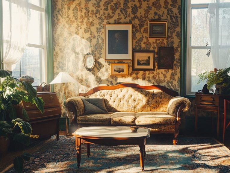 The History of Vintage Home Decor Trends