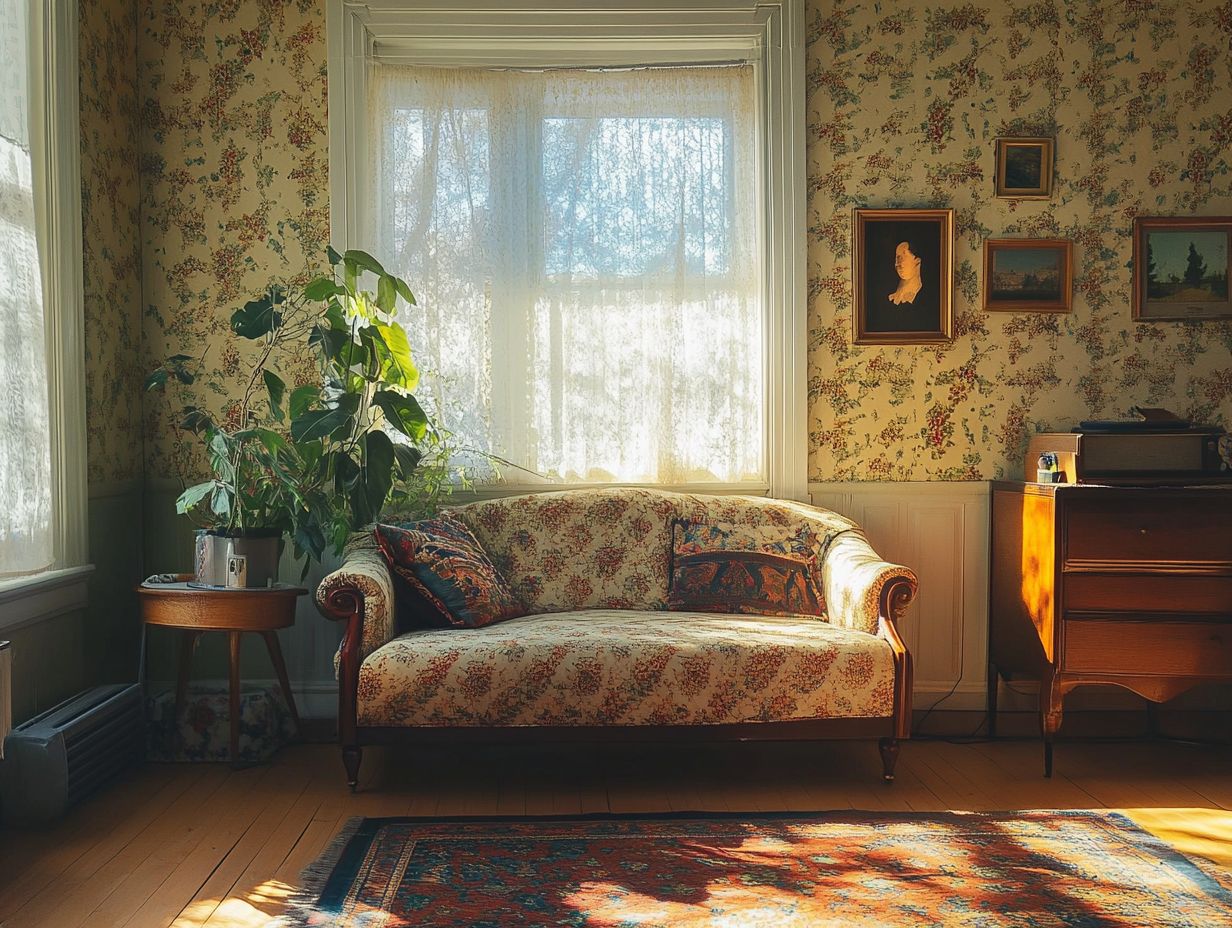 Exploring the Impact of Technology on Vintage Home Decor Trends