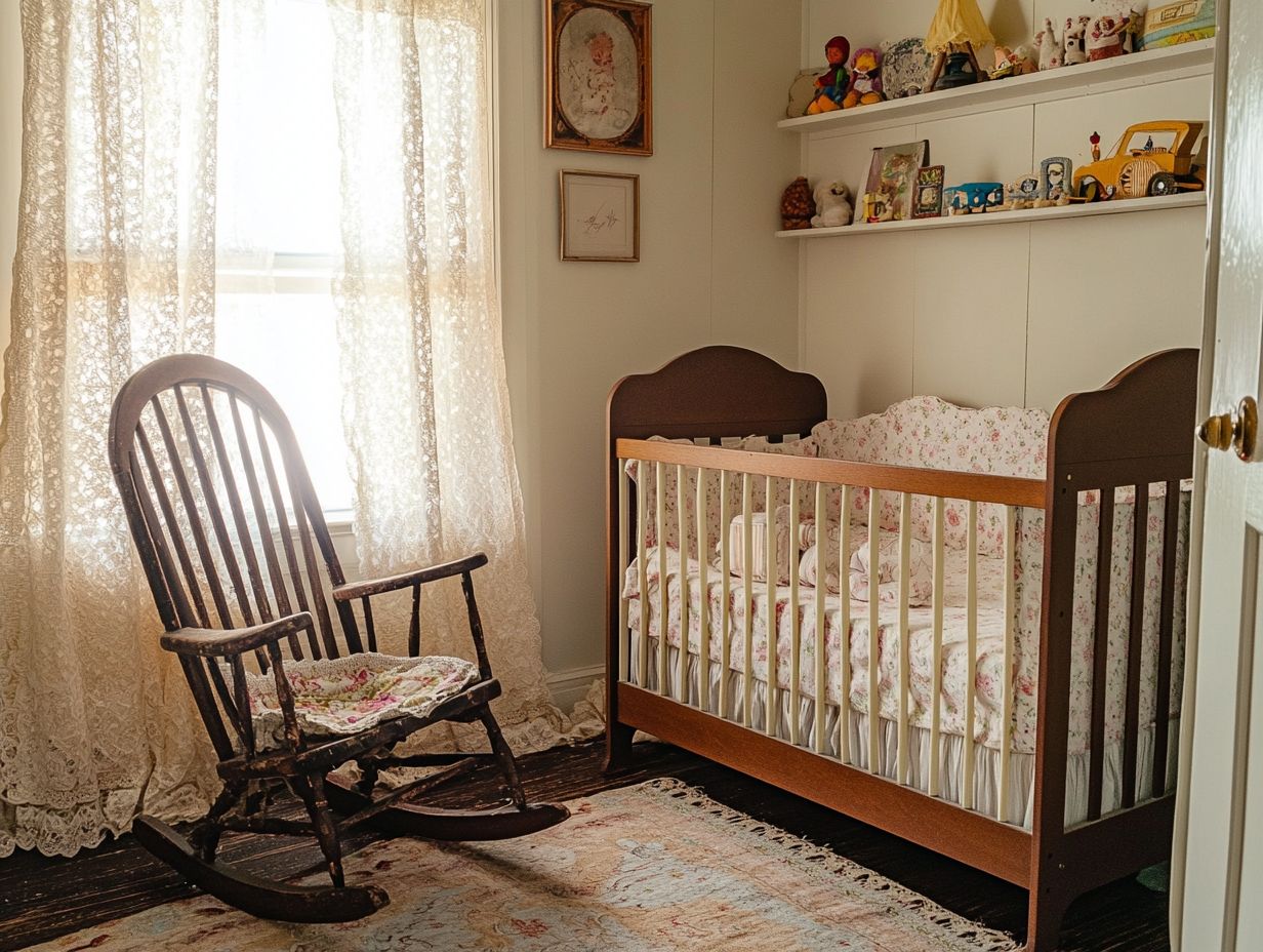 Key Pieces for a Vintage Nursery
