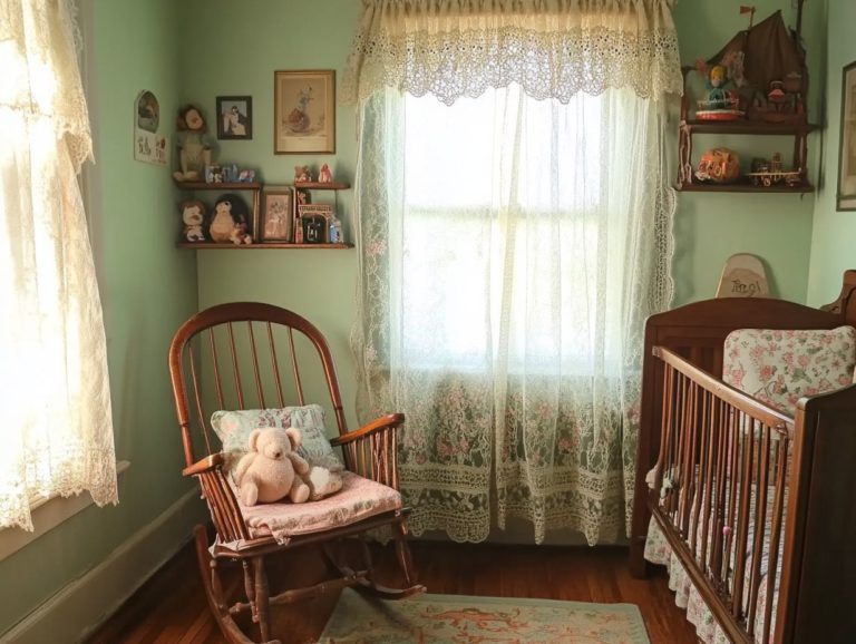 Tips for Decorating a Vintage-Style Nursery