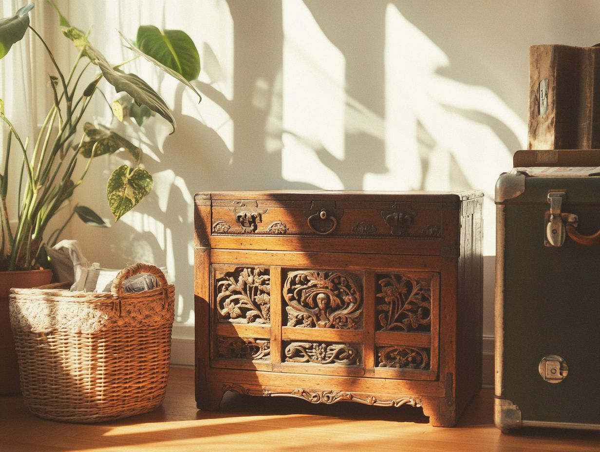 Discover the key benefits of vintage storage solutions!